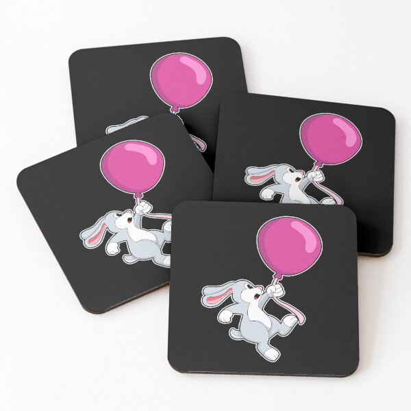 Item preview, Rabbit with Balloon designed and sold by Snabdesign84.
