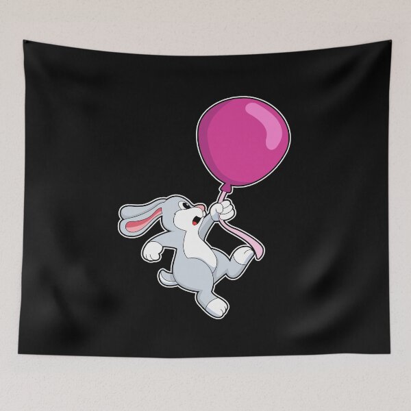 Item preview, Rabbit Balloon designed and sold by Snabdesign84.
