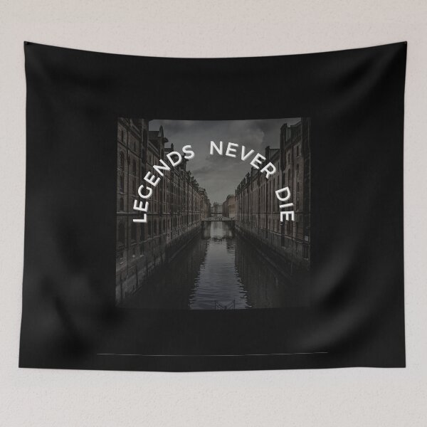 Item preview, legends never die designed and sold by misskholeta.