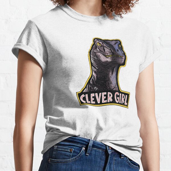 Clever Girl: Jurassic Park Raptor Classic T-Shirt