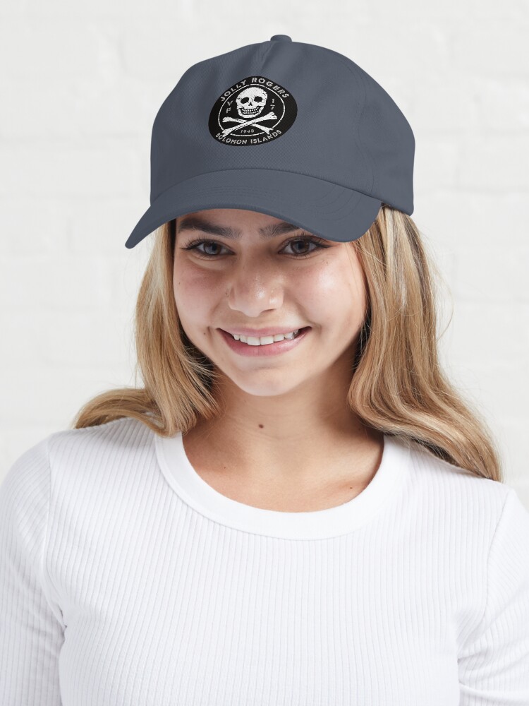 "VF-17 Jolly Rogers Squadron - F4U Corsair" Cap For Sale By 909Apparel ...