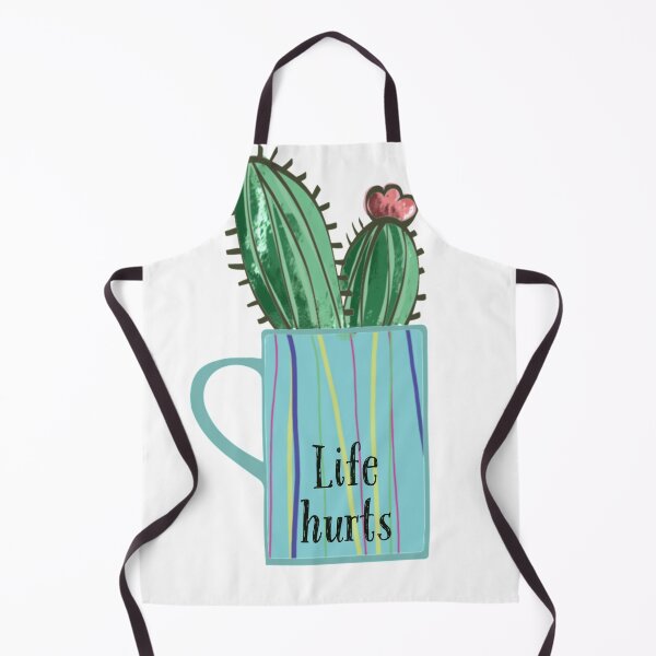 Item preview, Cactus life hurts designed and sold by Fatima220.