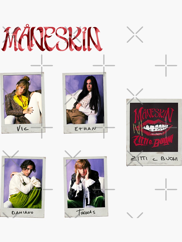 Maneskin - Maneskin - Rush! (vinyl) : Target