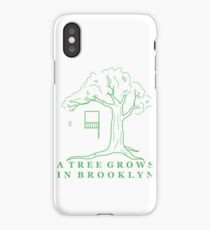 A Tree Grows in Brooklyn iPhone Case