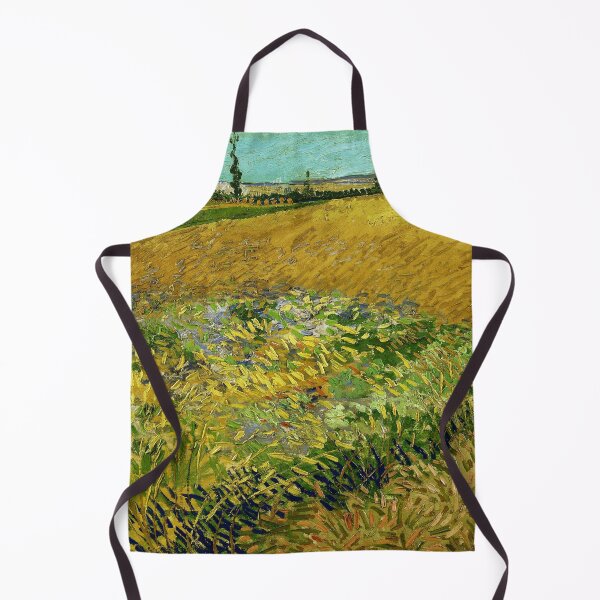 Artikelvorschau, Weizenfeld von Vincent van Gogh (1888) entworfen und verkauft von allhistory.