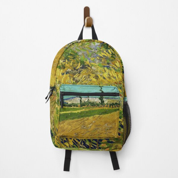 Item preview, Wheatfield by Vincent van Gogh (1888) designed and sold by allhistory.