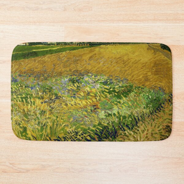 Item preview, Wheatfield by Vincent van Gogh (1888) designed and sold by allhistory.