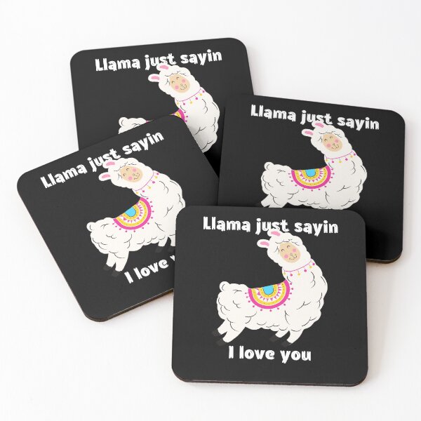 Item preview, Llama Just Saying I Love You  designed and sold by RiseandShineTee.