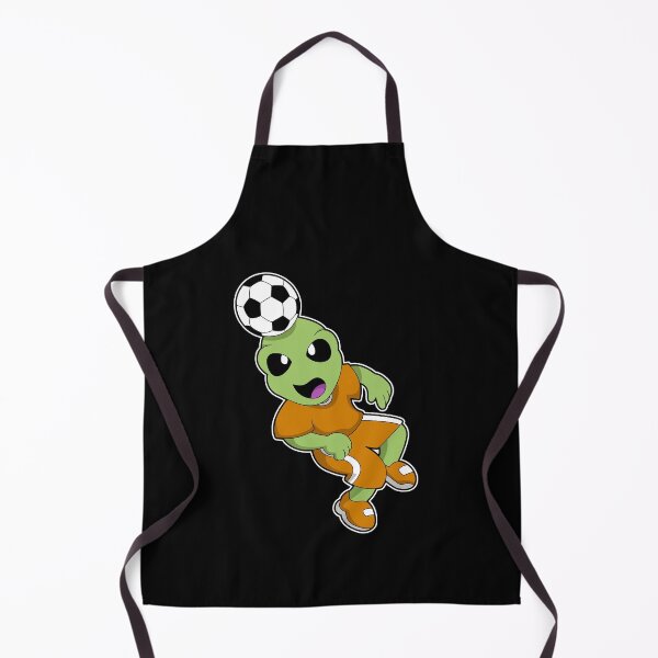 Item preview, Alien at Soccer Sports designed and sold by Snabdesign84.
