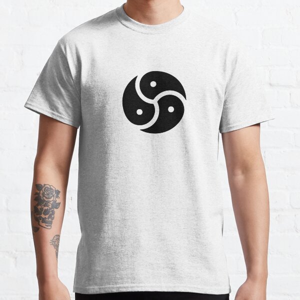 Item preview, BDSM Kink Triskelion - Black designed and sold by hereticbassist.