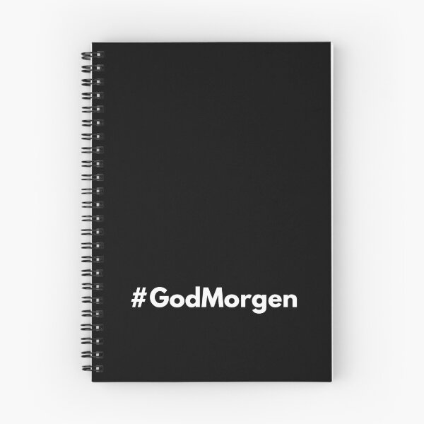 Item preview, Hashtag God Morgen - Norwegian - Good Morning designed and sold by HashtagZone.