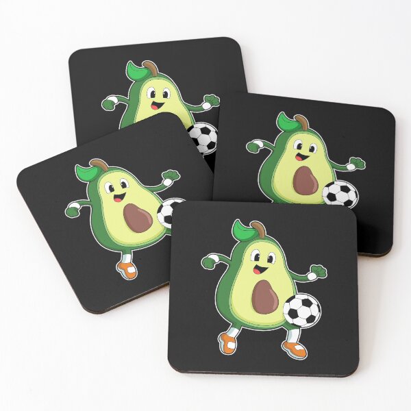 Item preview, Avocado at Soccer Sports designed and sold by Snabdesign84.