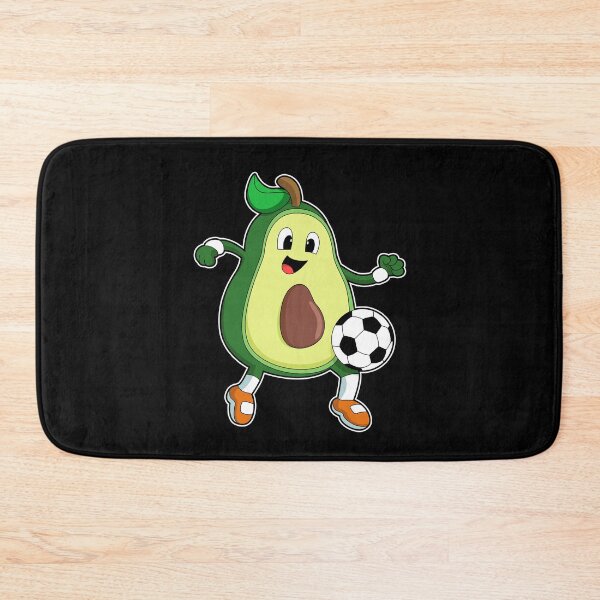 Item preview, Avocado Soccer player Soccer designed and sold by Snabdesign84.