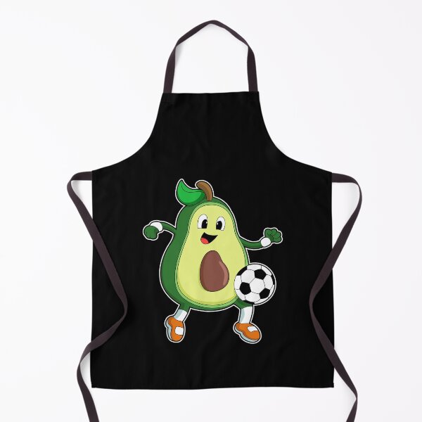 Item preview, Avocado Soccer player Soccer designed and sold by Snabdesign84.