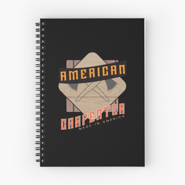 Item preview, American Carpenter Made In America, Carpenter Gift designed and sold by TopVision.