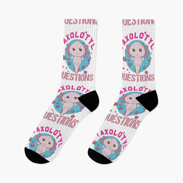 Item preview, Vintage Retro I Axolotl Questions - Funny Axolotl Mom Dad Science Trending, Animals And Fish Lovers designed and sold by ALITOPRINCE.
