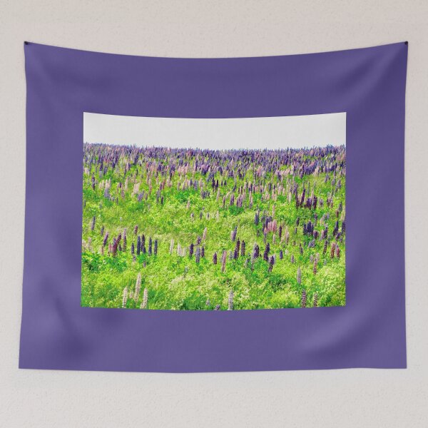 Item preview, A Hillside of Lupins designed and sold by Shulie1.