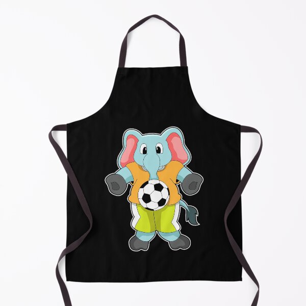 Item preview, Elephant Soccer player Soccer designed and sold by Snabdesign84.