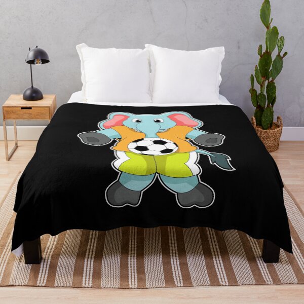 Item preview, Elephant Soccer player Soccer designed and sold by Snabdesign84.