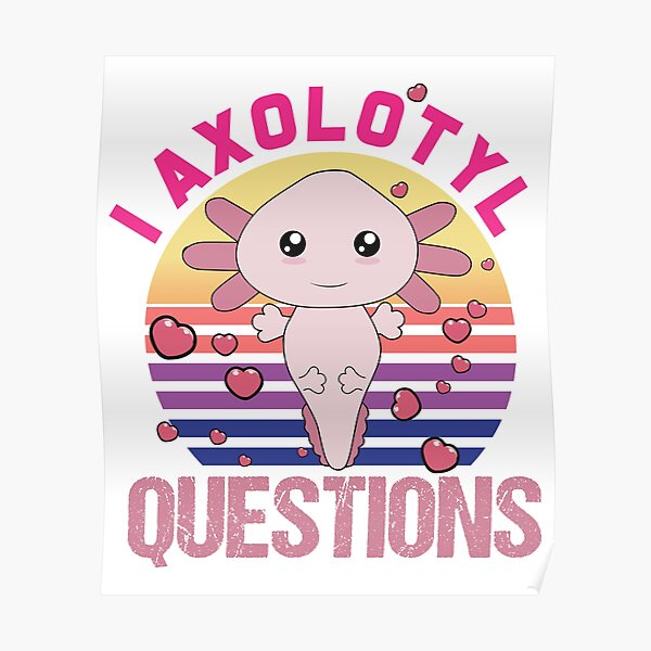 I Have Questions Posters Redbubble