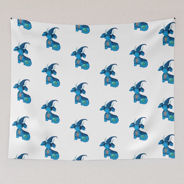 Item preview, Dragon Wizard - Shades of Blue designed and sold by LauraO31.
