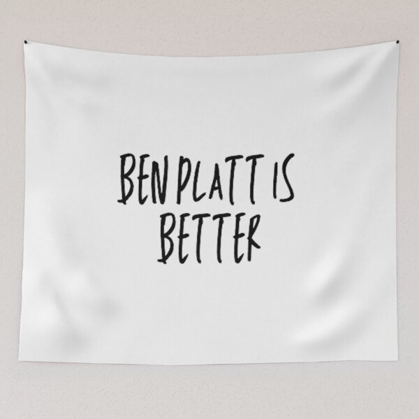 Item preview, Ben Platt is Better designed and sold by BabyCupcakes.