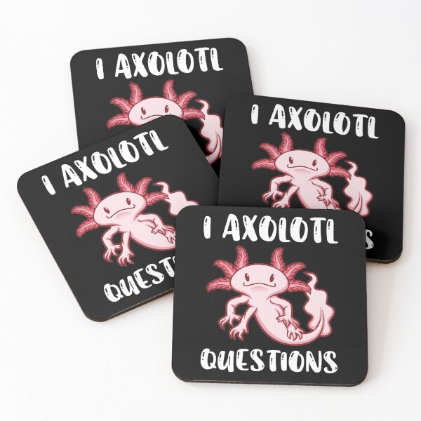 Item preview, I Axolotl Questions designed and sold by Tatus Brinal.