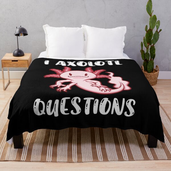 Item preview, I Axolotl Questions designed and sold by Tatus Brinal.