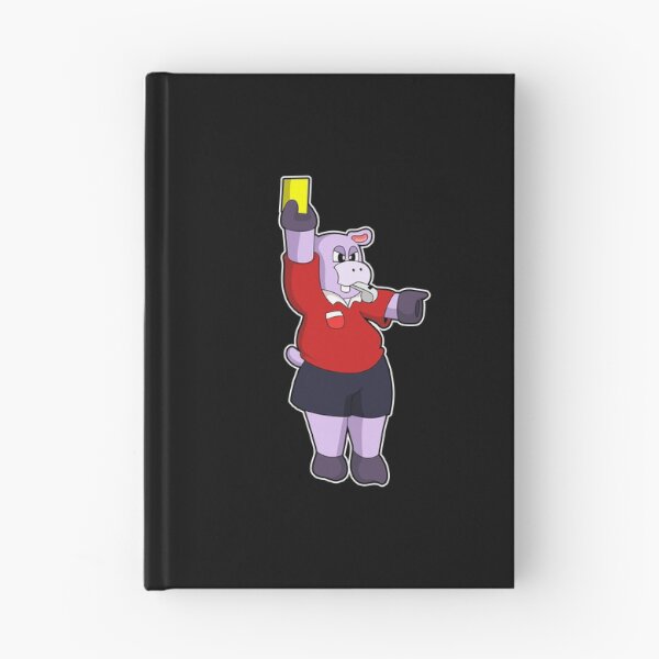 Item preview, Hippo Referee Soccer designed and sold by Snabdesign84.