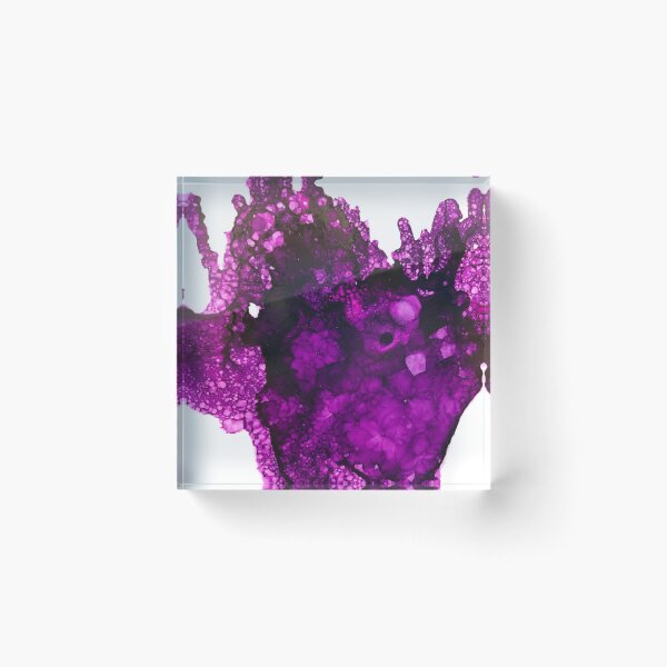 Item preview, Purple splash designed and sold by elaine-gregers.