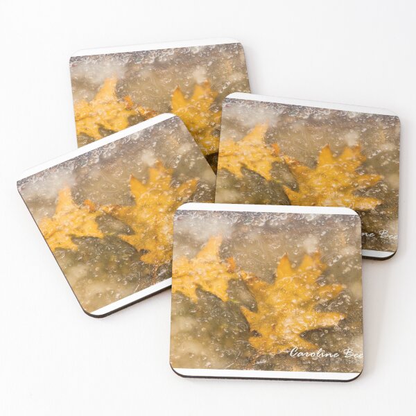 Item preview, Frozen Autumn Leaves designed and sold by cdbeemer.