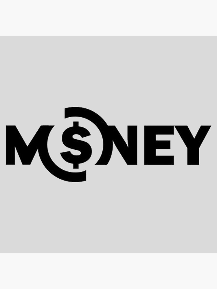 "Aesthetic money typography" Poster for Sale by brechh Redbubble