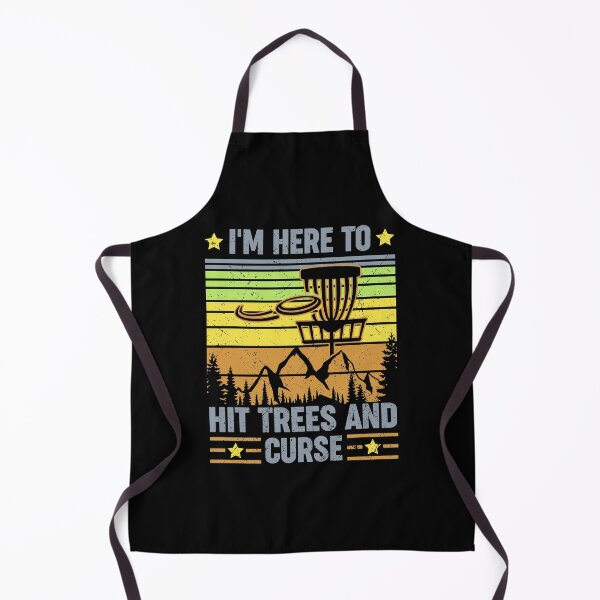 Item preview, I'm Here To Hit Trees & Curse Disc Golf Frisbee Funny Quote designed and sold by elisamarez97.