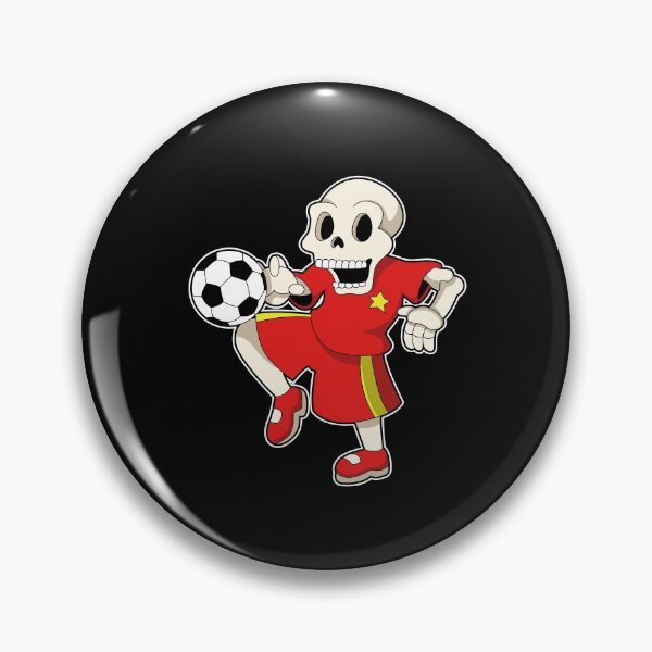 Item preview, Skeleton Soccer player Soccer designed and sold by Snabdesign84.