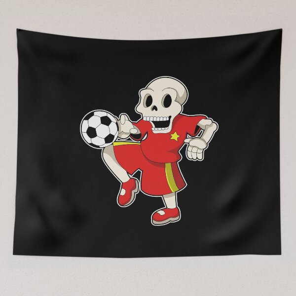 Item preview, Skeleton Soccer player Soccer designed and sold by Snabdesign84.