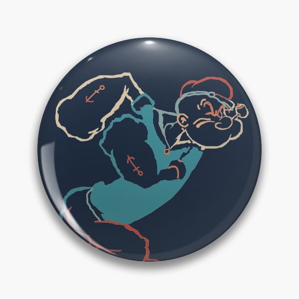 Item preview, Popeye The Sailor Man designed and sold by SalDesign34.