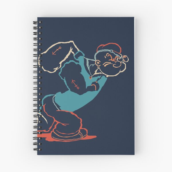 Artikelvorschau, Popeye der Seemann entworfen und verkauft von SalDesign34.
