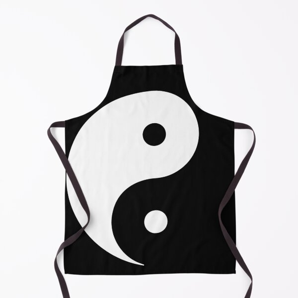 Item preview, Yin Yang Black and White designed and sold by IdentiTee Studios.