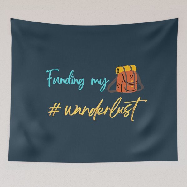 Item preview, Funding  my bag  designed and sold by Cr34tiveMerch.