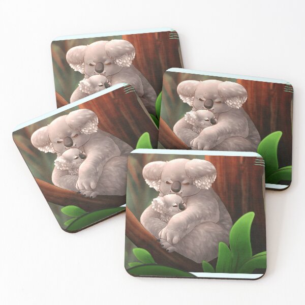 Item preview, Sleeping Koalas designed and sold by ShuraMurasaki.
