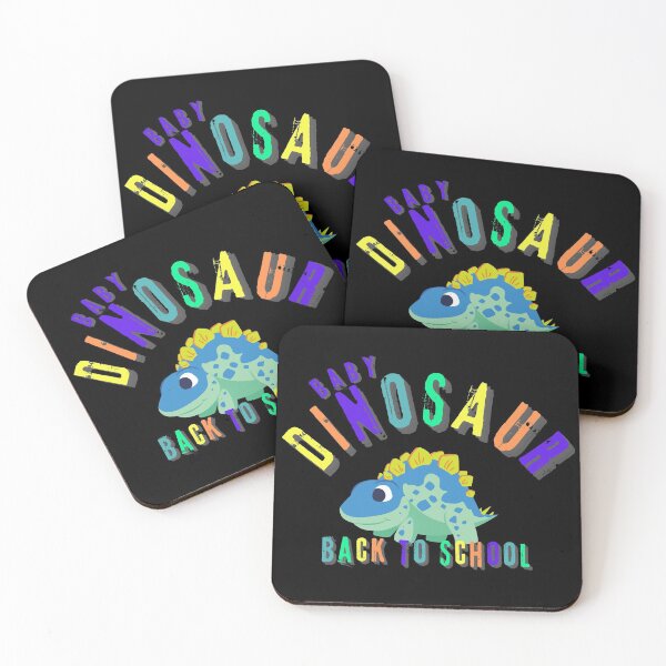 Item preview, Baby Dinosaur Back to School, Kindergarten, 1st Grade, Back to School ,Cute Kids, Funny Welcome Back,  Teacher designed and sold by Sun Sand & Sea Art.