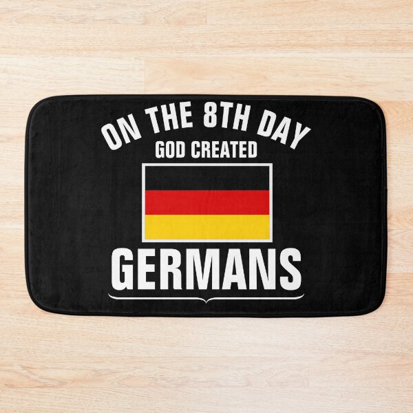 Item preview,   On The 8th Day God Created Germans German Pride German Unity Day - Funny German  designed and sold by mewsis.