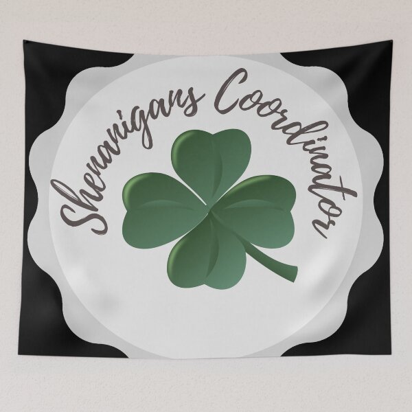 Item preview, Shenanigans coordinator's wannabe badge designed and sold by Manoroma.