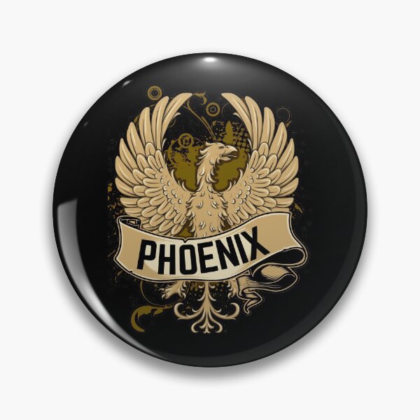Item preview, Phoenix --Bird rise from the ashes designed and sold by glitchman2.