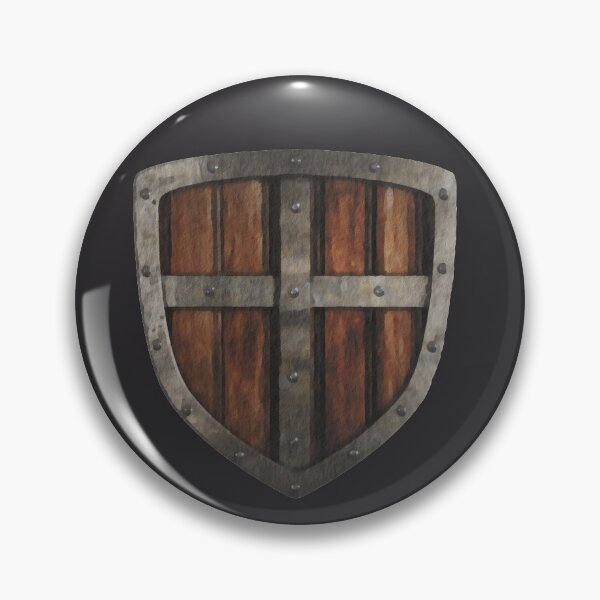 Item preview, Warrior War Shield designed and sold by EnchantedInn.