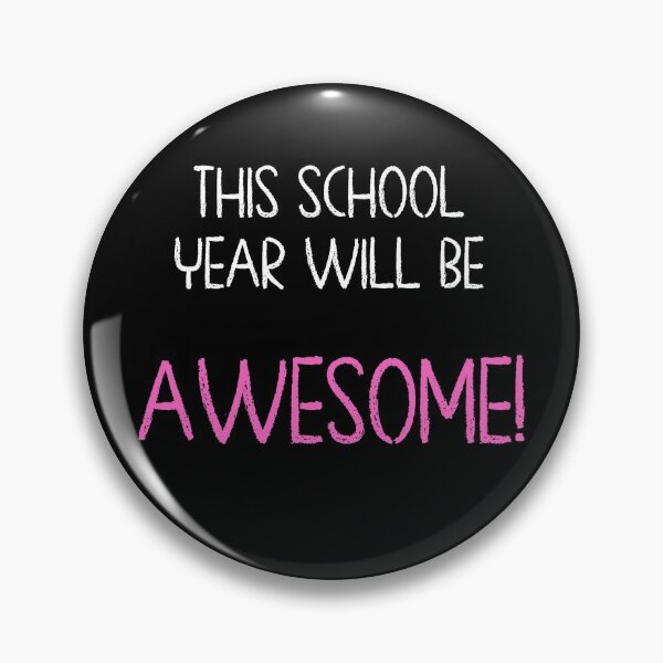 Item preview, This School Year Will Be AWESOME! designed and sold by WoollyOrbit2000.