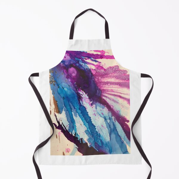 Item preview, Blue and purple splash designed and sold by elaine-gregers.