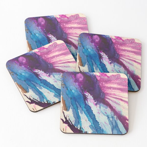 Item preview, Blue and purple splash designed and sold by elaine-gregers.