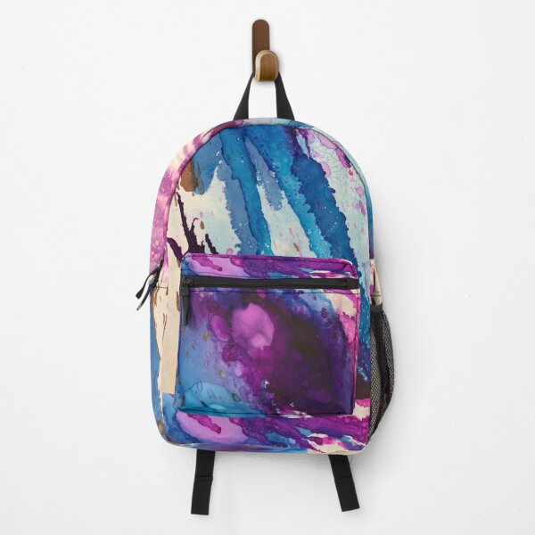 Item preview, Blue and purple splash designed and sold by elaine-gregers.