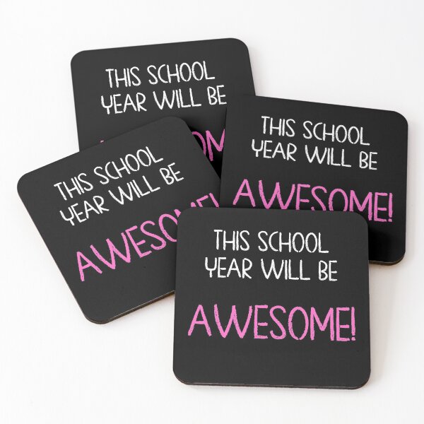 Item preview, This School Year Will Be AWESOME! designed and sold by WoollyOrbit2000.